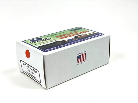 5/8" (-10), Kraft Box of 100 seals, 37° JIC 304 Stainless Steel Loctite® Coated