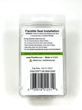 1" (-16) Clam Shell of 5 seals, 37° JIC 304 Stainless Steel Loctite® Coated