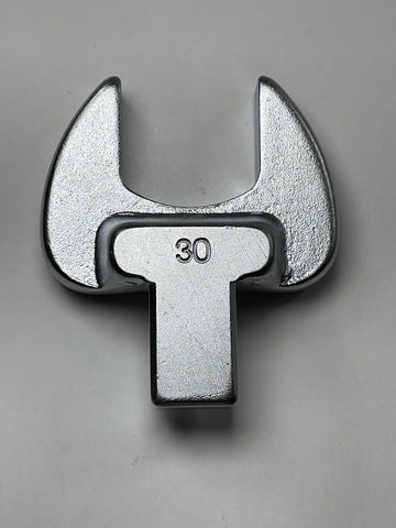 30 mm Wrench End 14 x 18