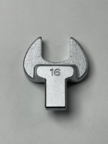 16 mm Wrench End 9 x 12