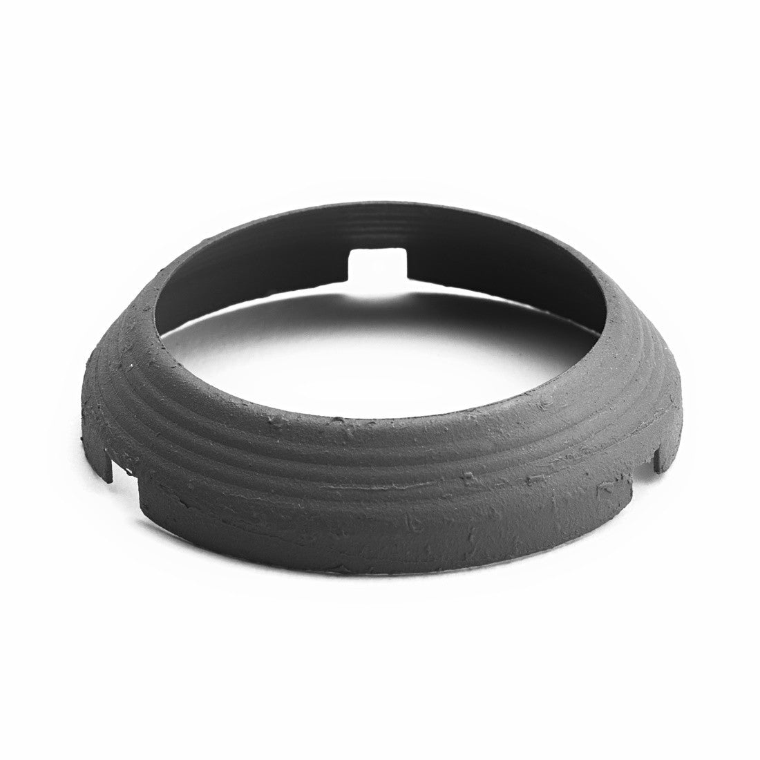 37° JIC 316 Stainless Steel with Black Loctite® Coating - High Temp, Oil and Steam