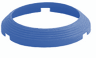 37° JIC Aluminum with Blue Loctite® Coating - Aluminum Fittings