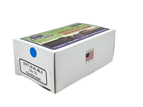 1" (-16), Kraft Box of 50 seals, 37° JIC Aluminum Loctite® Coated