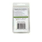 1/4" (-04), Clam Shell of 10 seals, 37° JIC Aluminum Loctite® Coated