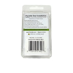 3/8" (-06), Clam Shell of 10 seals, 37° JIC Aluminum Loctite® Coated