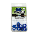 3/8" (-06), Clam Shell of 10 seals, 37° JIC Aluminum Loctite® Coated