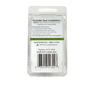 5/8" (-10), Clam Shell of 10 seals, 37° JIC Aluminum Loctite® Coated