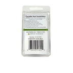 3/4" (-12), Clam Shell of 10 seals, 37° JIC Aluminum Loctite® Coated