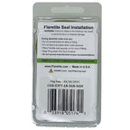 1" (-16) Clam Shell of 5 seals, 37° JIC 316 SS Loctite® Coated