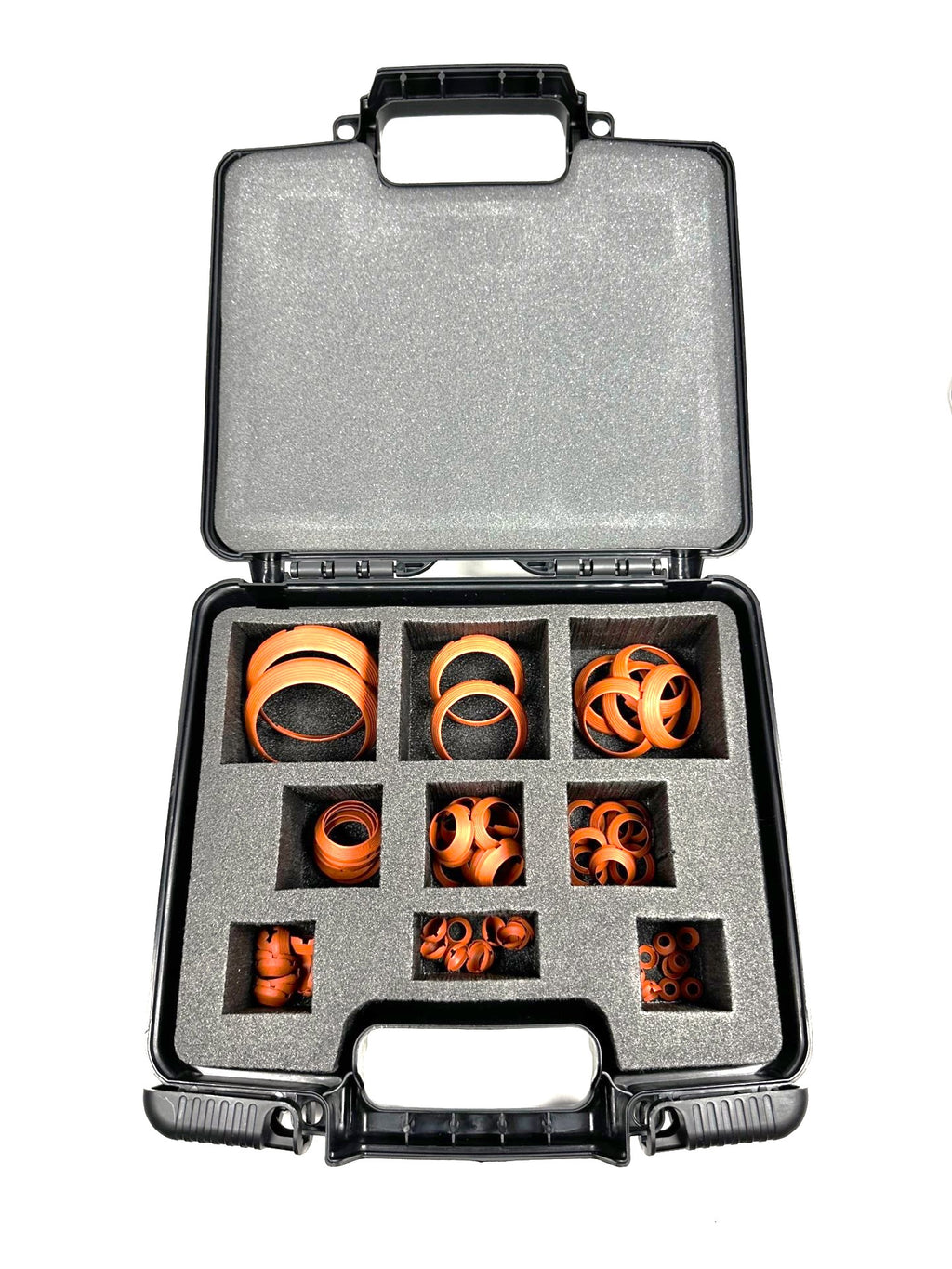 Large Variety Kit, 61 Seals, 37° JIC 304 Stainless Steel Loctite® Coated