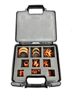 Large Variety Kit, 61 Seals, 37° JIC 304 Stainless Steel Loctite® Coated