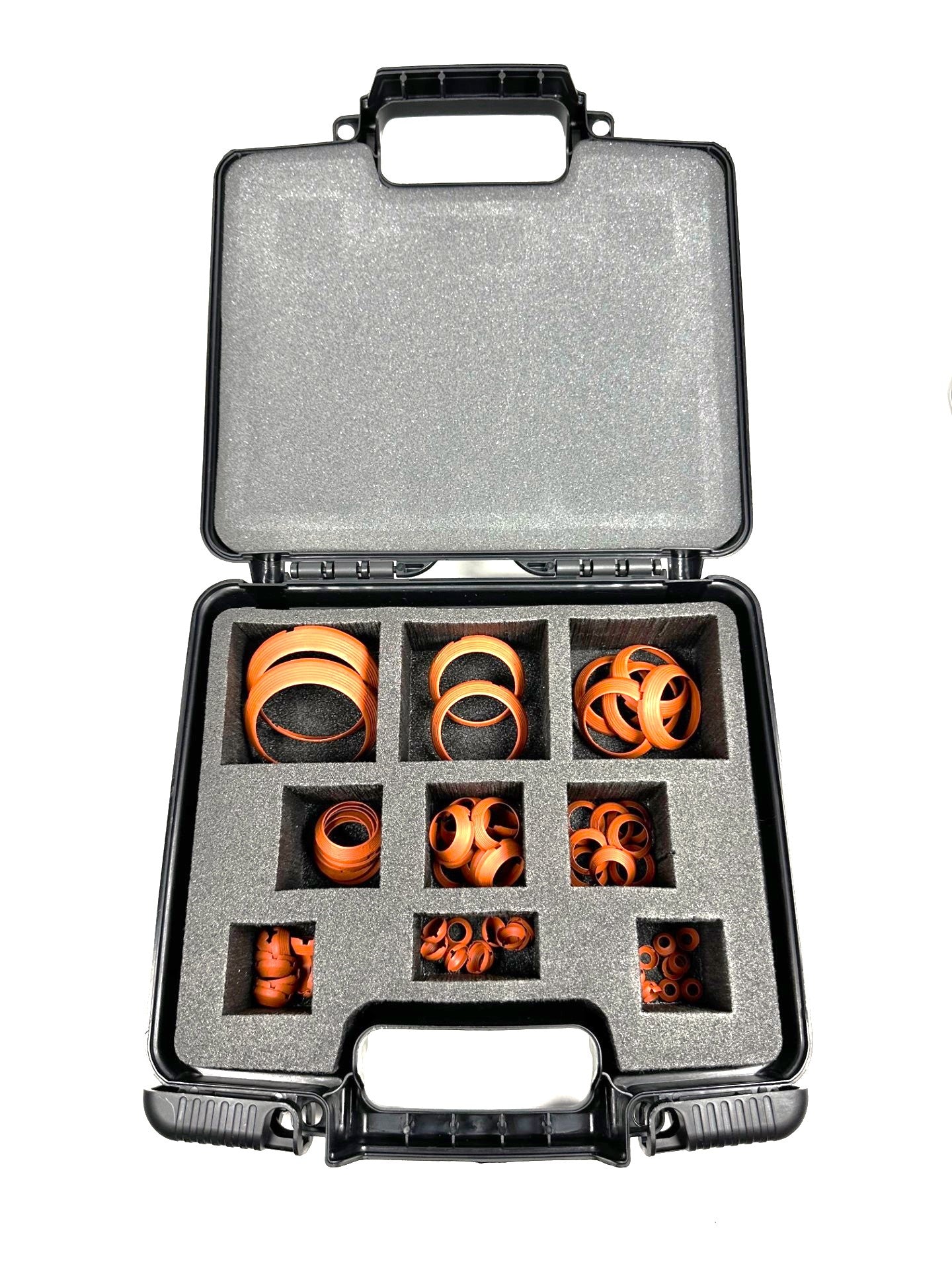 Large Variety Kit, 61 Seals, 37° JIC 304 Stainless Steel Loctite® Coated