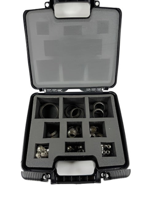 Large Variety Kit, 61 Seals, 37° JIC 316 Stainless Steel Plain (Without Loctite®)