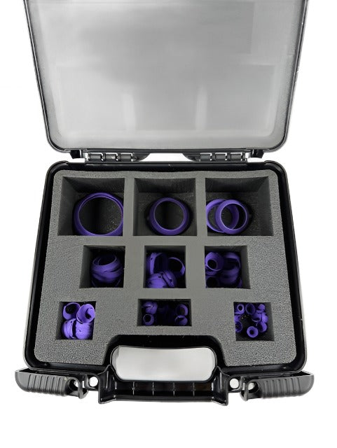 Large Variety Kit, 61 Seals, 37° JIC Copper Loctite® Coated