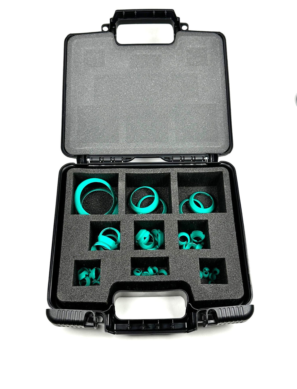 Large Variety Kit, 61 Seals, 37° JIC 316 Stainless Steel Loctite® Coated