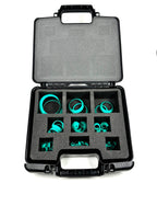 Large Variety Kit, 61 Seals, 37° JIC 316 Stainless Steel Loctite® Coated
