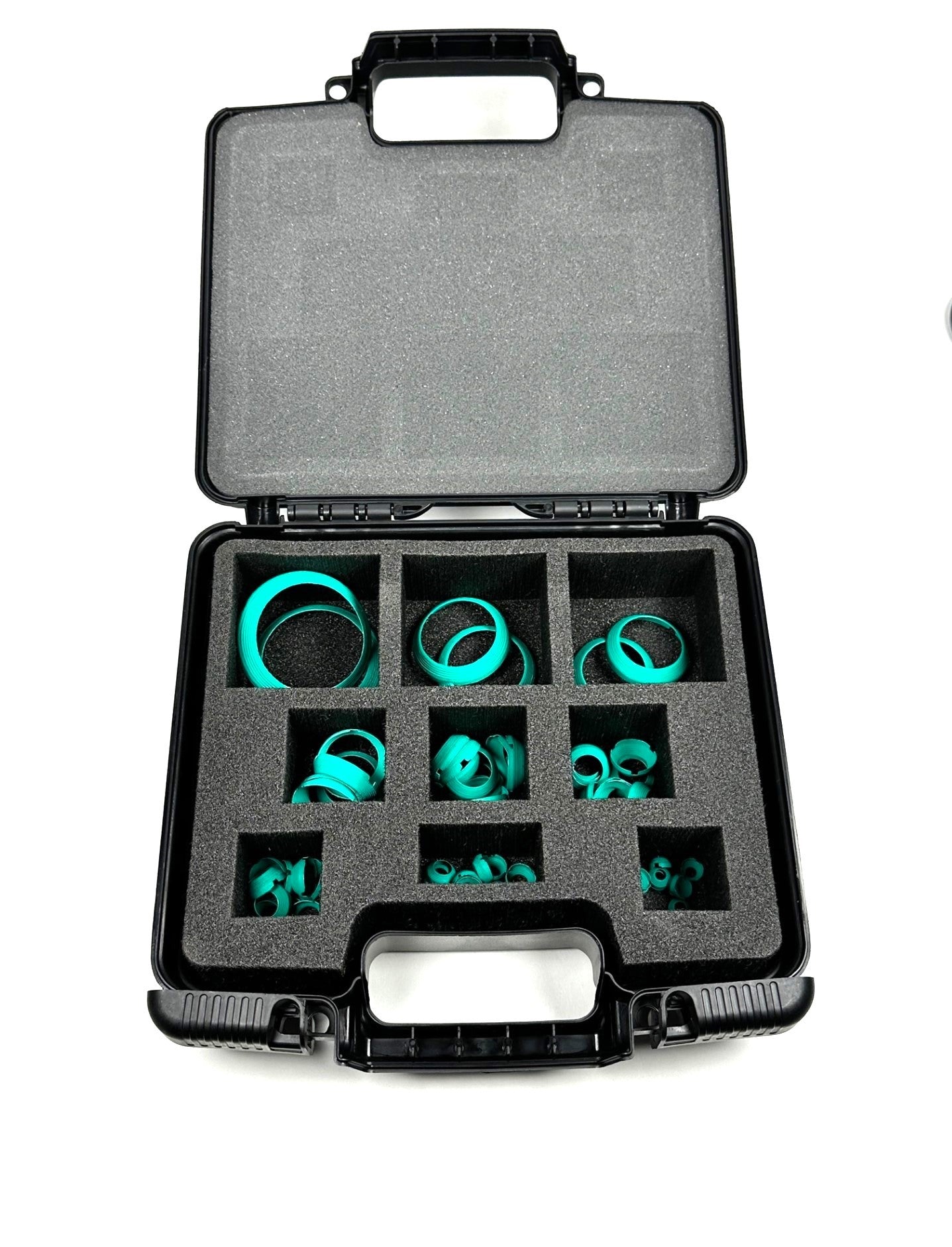 Large Variety Kit, 61 Seals, 37° JIC 316 Stainless Steel Loctite® Coated