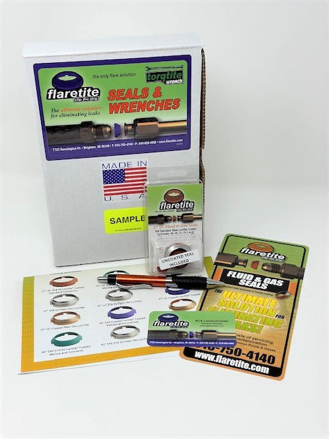 Sample Box 37FT-304-SOR – Flaretite