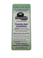 3/4" (-12) Blister Pack of 10 seals, 37° JIC 316 Stainless Steel Loctite® Coated High Temp