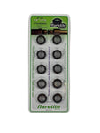 5/8" (-10) Blister Pack of 10 seals, 37° JIC 316 Stainless Steel Loctite® Coated High Temp