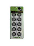 3/4" (-12) Blister Pack of 10 seals, 37° JIC 316 Stainless Steel Loctite® Coated High Temp
