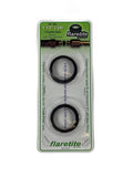 1-1/2" (-24) Blister Pack of 2 seals, 37° JIC 316 Stainless Steel Loctite® Coated High Temp