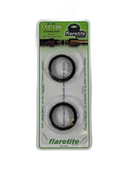 1-1/2" (-24) Blister Pack of 2 seals, 37° JIC 316 Stainless Steel Loctite® Coated High Temp