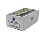 1/4" (-04), Kraft Box of 100 seals, 37° JIC Copper Loctite® Coated