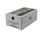 5/16" (-05), Kraft Box of 100 seals, 37° JIC 316 Stainless Steel Loctite® Coated High Temp