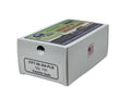 3/8" (-06), Kraft Box of 100 seals, 37° JIC 304 Stainless Steel Plain (Without Loctite®)