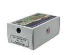 3/8" (-06), Kraft Box of 100 seals, 37° JIC 316 Stainless Steel Loctite® Coated High Temp
