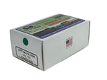 3/8" (-06), Kraft Box of 100 seals, 37° JIC 316 Stainless Steel Loctite® Coated