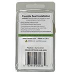 3/16" (-03) Clam Shell of 10 seals, 37° JIC 316 Stainless Steel Loctite® Coated
