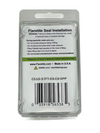 3/16" (-03), Clam Shell of 10 seals, 37° JIC Copper Loctite® Coated