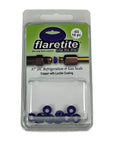 3/16" (-03), Clam Shell of 10 seals, 37° JIC Copper Loctite® Coated