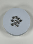1/4" (-04), Clam Shell of 10 seals, 37° JIC 304 Stainless Steel Plain (Without Loctite®)