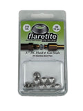 1/4" (-04), Clam Shell of 10 seals, 37° JIC 316 Stainless Steel Plain (Without Loctite®)