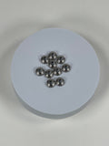 1/4" (-04), Clam Shell of 10 seals, 37° JIC 316 Stainless Steel Plain (Without Loctite®)