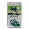 1/4" (-04) Clam Shell of 10 seals, 37° JIC 316 Stainless Steel Loctite® Coated