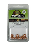 1/4" (-04), Clam Shell of 10 seals, 37° JIC Copper Plain (Without Loctite®)
