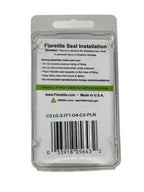 1/4" (-04), Clam Shell of 10 seals, 37° JIC Copper Plain (Without Loctite®)