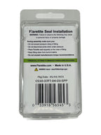1/4" (-04), Clam Shell of 10 seals, 37° JIC Copper Loctite® Coated