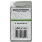 5/16" (-05) Clam Shell of 10 seals, 37° JIC 316 Stainless Steel Loctite® Coated