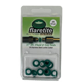 5/16" (-05) Clam Shell of 10 seals, 37° JIC 316 Stainless Steel Loctite® Coated