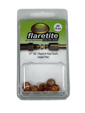 5/16" (-05), Clam Shell of 10 seals, 37° JIC Copper Plain (Without Loctite®)