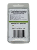 5/16" (-05), Clam Shell of 10 seals, 37° JIC Copper Plain (Without Loctite®)