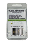 5/16" (-05), Clam Shell of 10 seals, 37° JIC Copper Loctite® Coated
