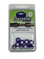5/16" (-05), Clam Shell of 10 seals, 37° JIC Copper Loctite® Coated