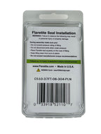 3/8" (-06), Clam Shell of 10 seals, 37° JIC 304 Stainless Steel Plain (Without Loctite®)