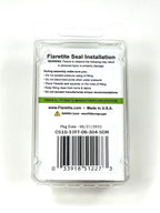 3/8" (-06) Clam Shell of 10 seals, 37° JIC 304 Stainless Steel Loctite® Coated